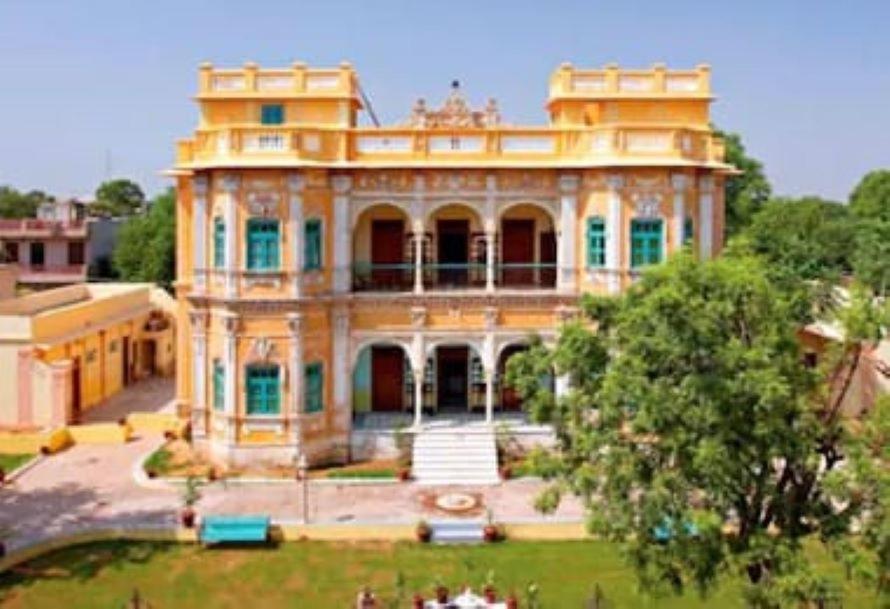 Koolwal Kothi Zinc Journey By The Fern, Nawalgarh, Rajasthan Kültér fotó