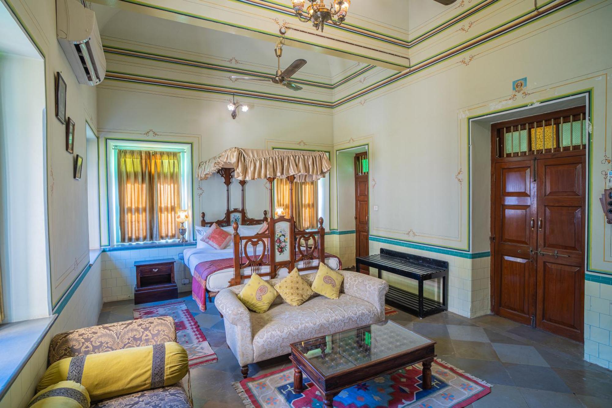 Koolwal Kothi Zinc Journey By The Fern, Nawalgarh, Rajasthan Kültér fotó