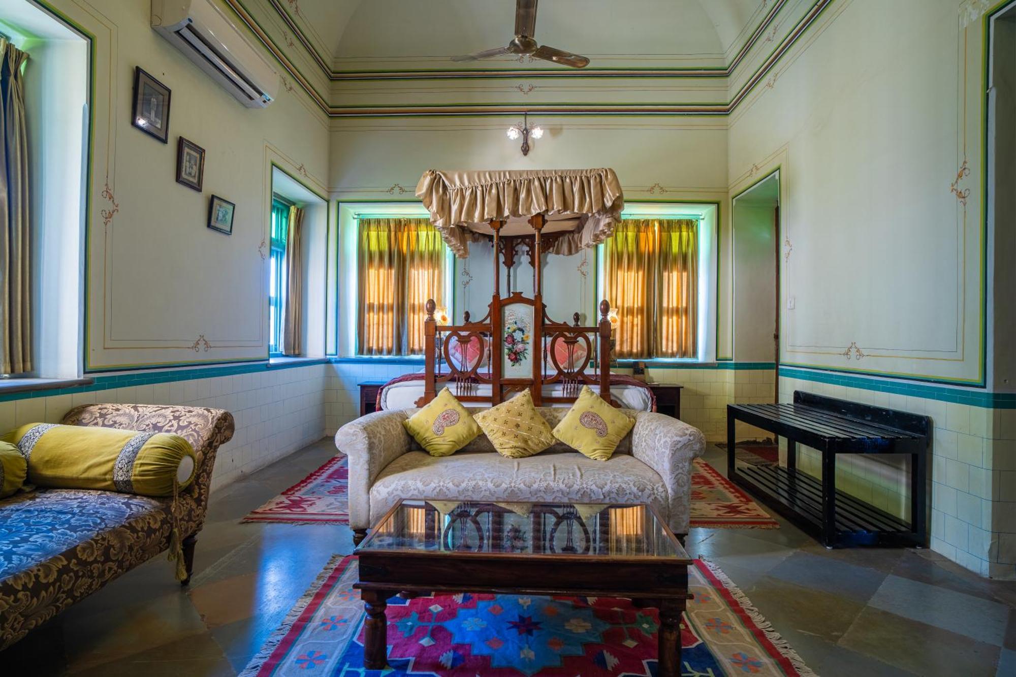Koolwal Kothi Zinc Journey By The Fern, Nawalgarh, Rajasthan Kültér fotó
