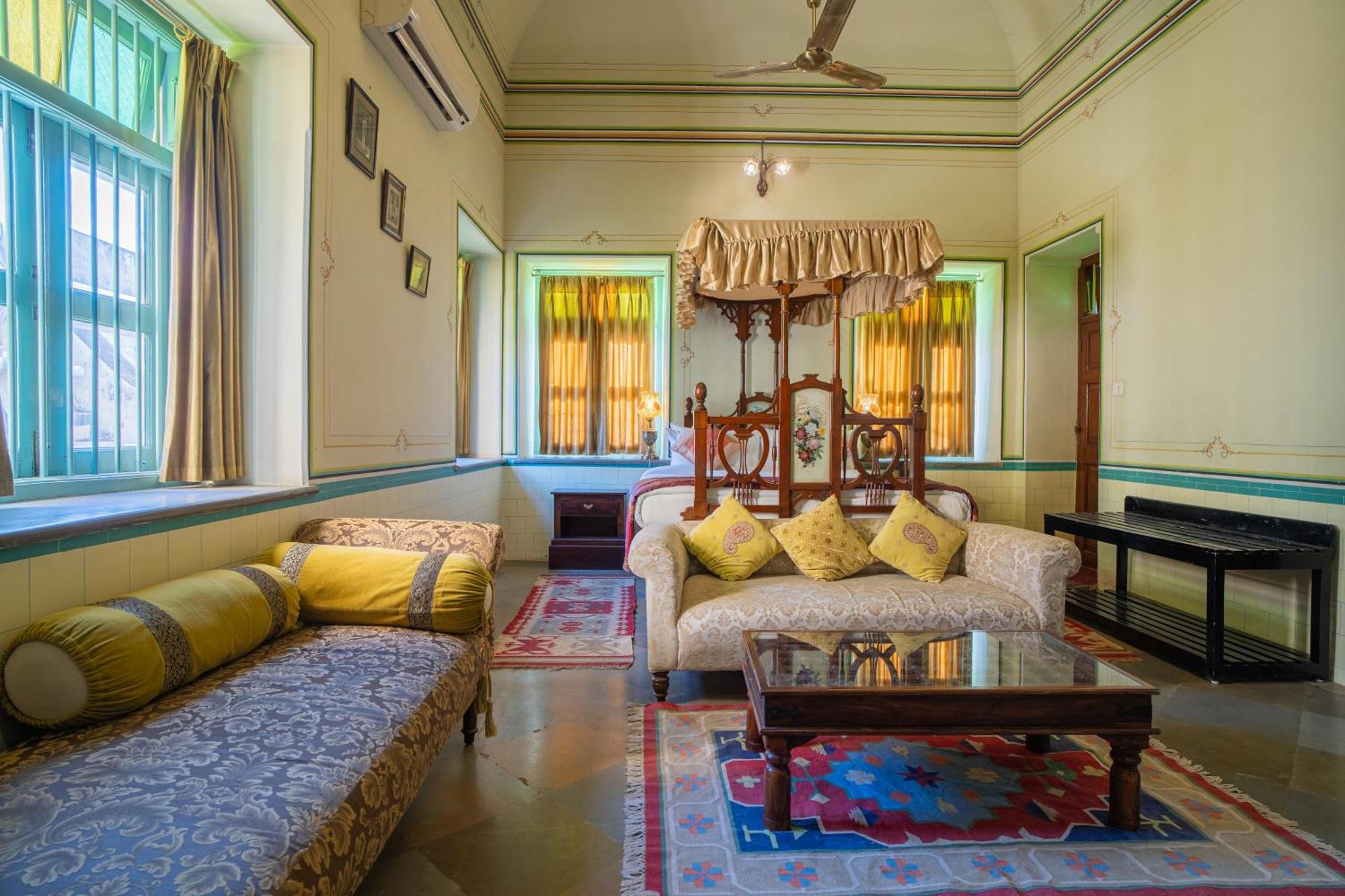 Koolwal Kothi Zinc Journey By The Fern, Nawalgarh, Rajasthan Kültér fotó