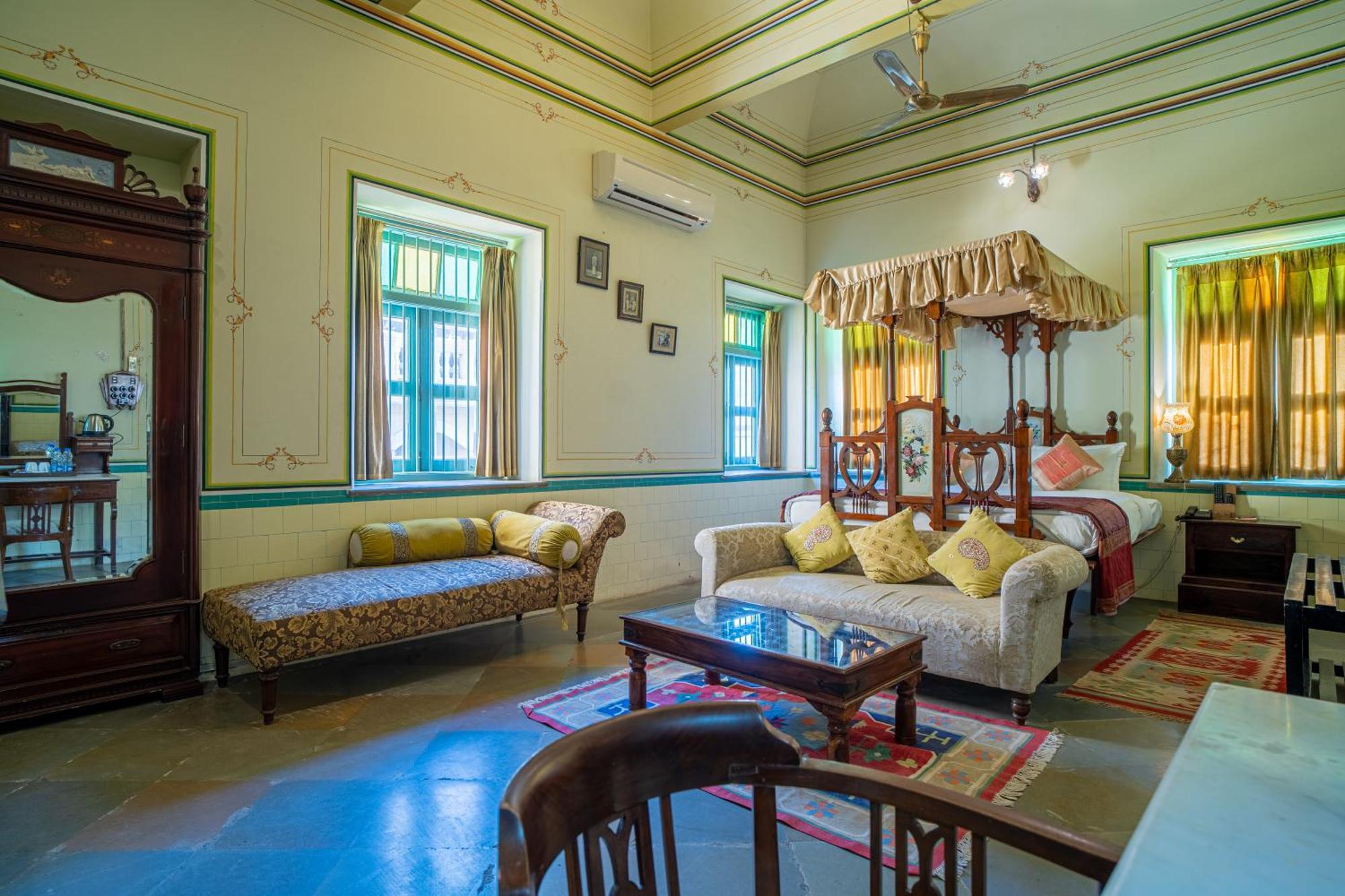 Koolwal Kothi Zinc Journey By The Fern, Nawalgarh, Rajasthan Kültér fotó
